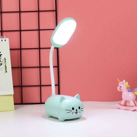 LED Cartoon Cute Pet Hose Night Light Folding USB Charging