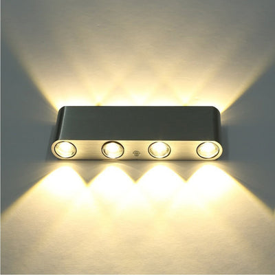 Led Modern Creative Corridor Aisle TV Background Lamps