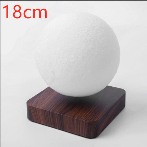 Magnetic Levitation Table Lamp Moon Light 3D Printing Planet Night Light