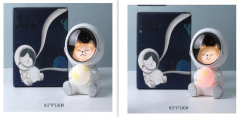 Starry sky animal atmosphere night light