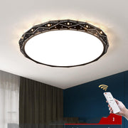 Light Luxury Room LED Round Ceiling Lamps