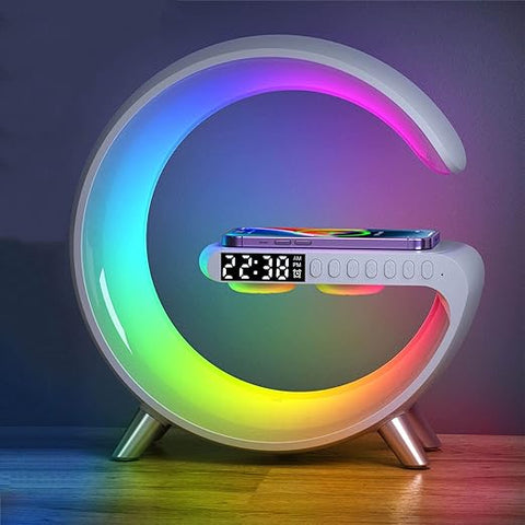 https://cb4505-2.myshopify.com/products/wireless-charger-pad-stand-speaker-rgb-night-light-atmosphere-lamp-clock-fast-charging-station-with-dock-dimmable-bedside-lamp-1