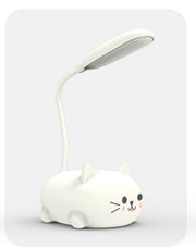 LED Cartoon Cute Pet Hose Night Light Folding USB Charging