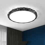 Light Luxury Room LED Round Ceiling Lamps