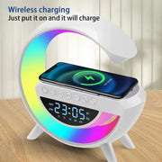 https://cb4505-2.myshopify.com/products/wireless-charger-pad-stand-speaker-rgb-night-light-atmosphere-lamp-clock-fast-charging-station-with-dock-dimmable-bedside-lamp-1