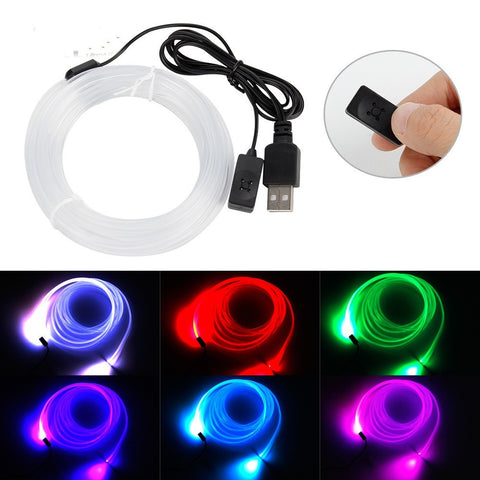 Universal Car EL Luminous Ambience Light