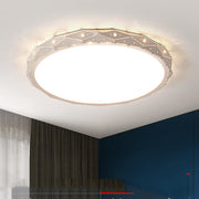 Light Luxury Room LED Round Ceiling Lamps