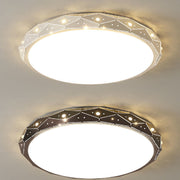 Light Luxury Room LED Round Ceiling Lamps